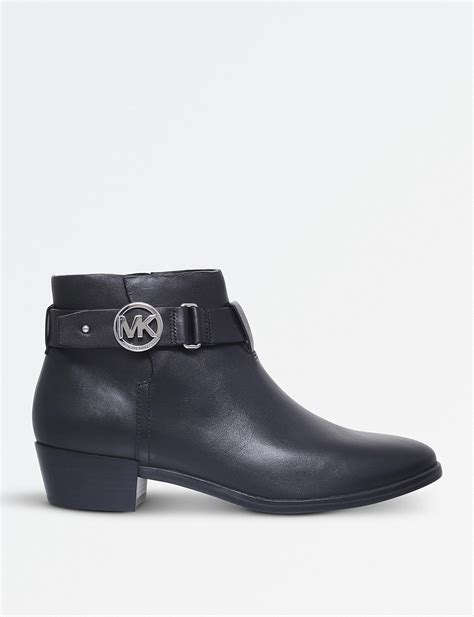 michael kors harland bootie black|Michael michael kors harland boot + FREE SHIPPING.